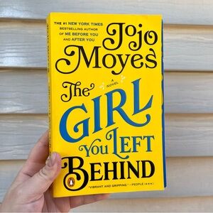 📚 4/25$ 📚 The Girl You Left Behind by Jojo Moyes